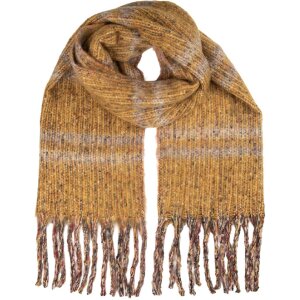 Juleeze JZSC0839Y Šál 50x210 cm žltý