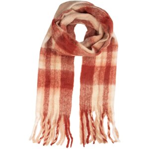 Juleeze JZSC0840R Schal 50x210 cm rot