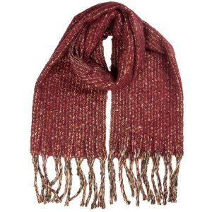 Juleeze JZSC0841R Schal 50x210 cm rot