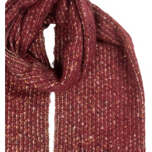 Juleeze JZSC0841R Schal 50x210 cm rot