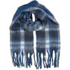 Juleeze JZSC0843 Šál 50x210 cm modrý