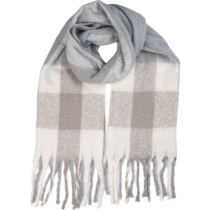 Juleeze JZSC0844 Šál 50x210 cm sivý