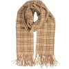Juleeze JZSC0848 Šál 50x210 cm béžový