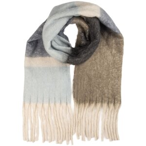 Juleeze JZSC0851 Šál 50x180 cm modrý