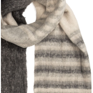 Juleeze JZSC0852 Šál 50x180 cm sivý