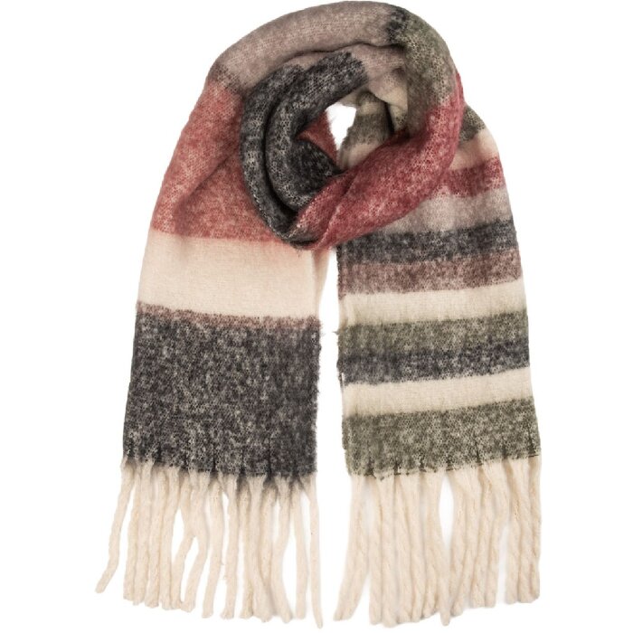 Juleeze JZSC0853 Šál 50x180 cm červený