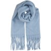 Juleeze JZSC0855BL Šál 40x190 cm modrý
