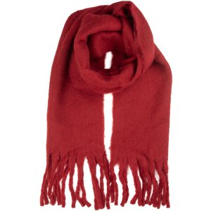 Juleeze JZSC0855R Šál 40x190 cm červený