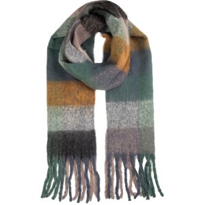 Juleeze JZSC0856G Šál 38x200 cm sivý