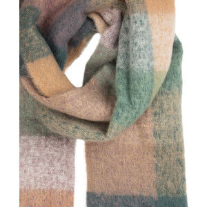 Juleeze JZSC0856GR Šál 38x200 cm zelený
