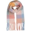 Juleeze JZSC0856P Šál 38x200 cm ružovo-modrý