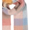 Juleeze JZSC0856P Šál 38x200 cm ružovo-modrý