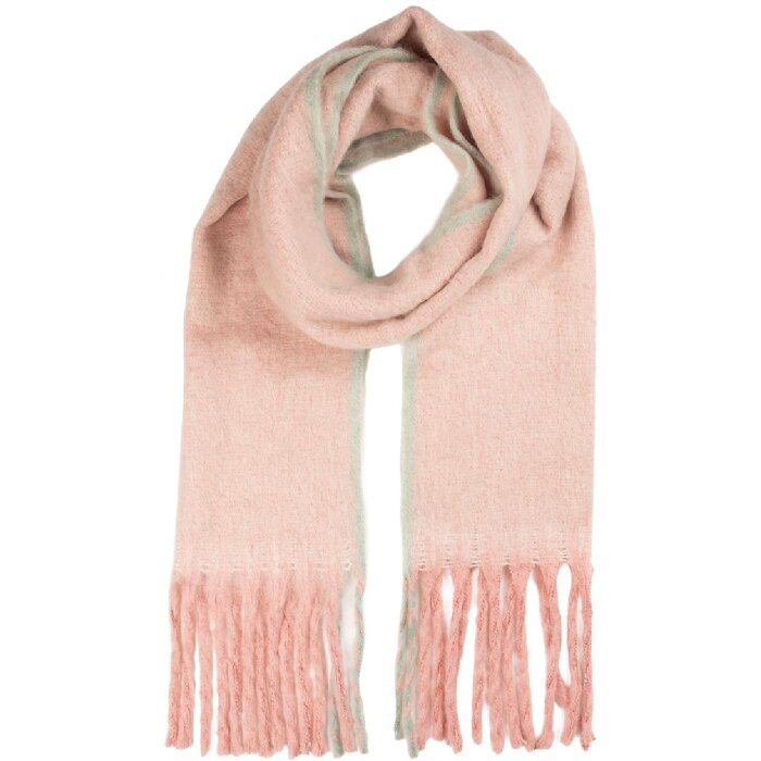 Juleeze JZSC0860 Šál 38x190 cm ružový