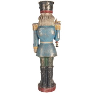 Clayre & Eef 5PR0186 Orech luskáčik 21x15x60 cm - Vianočná dekorácia