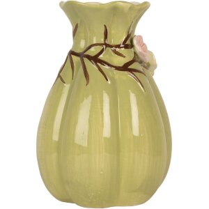 Clayre & Eef Váza 14x21 cm Keramika