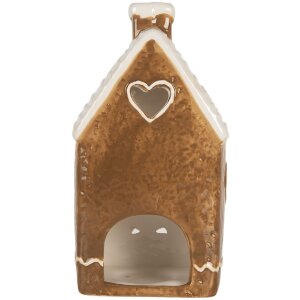 Clayre & Eef Svieťnik Domček 11x9x21 cm