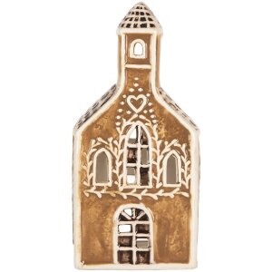 Clayre & Eef Svietnik Domček 8x7x17 cm...