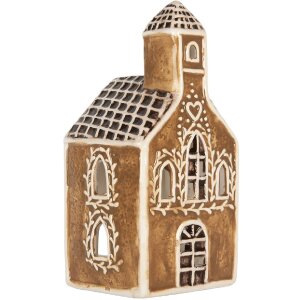 Clayre & Eef Svietnik Domček 8x7x17 cm...