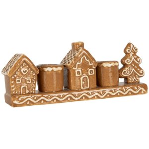 Clayre & Eef Sviečnik Domčeky 21x4x8 cm