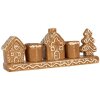 Clayre & Eef Sviečnik Domčeky 21x4x8 cm
