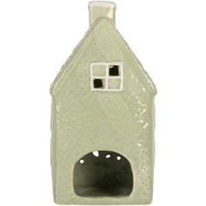 Clayre & Eef Sviečnik Dom 11x9x21 cm