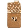 Clayre & Eef Dekoračný domček s LED 7x6x12 cm