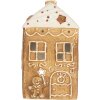 Clayre & Eef Svietnik Domček 9x7x16 cm