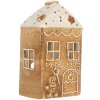 Clayre & Eef Svietnik Domček 9x7x16 cm