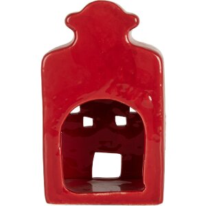 Clayre & Eef 6CE2336 Svietnik Domček 8x7x13 cm