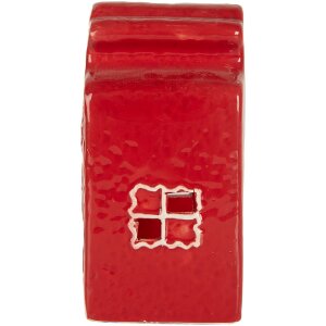Clayre & Eef 6CE2336 Svietnik Domček 8x7x13 cm