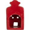 Clayre & Eef 6CE2336 Svietnik Domček 8x7x13 cm