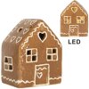 Clayre & Eef 6CE2337 Dekoračný dom s LED 8x6x10 cm