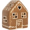 Clayre & Eef 6CE2337 Dekoračný dom s LED 8x6x10 cm