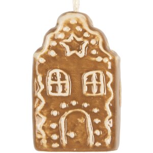 Clayre & Eef Záves Domček 4x4x6 cm...