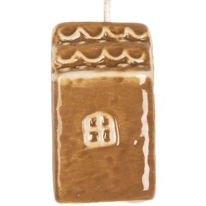 Clayre & Eef Záves Domček 4x4x6 cm...