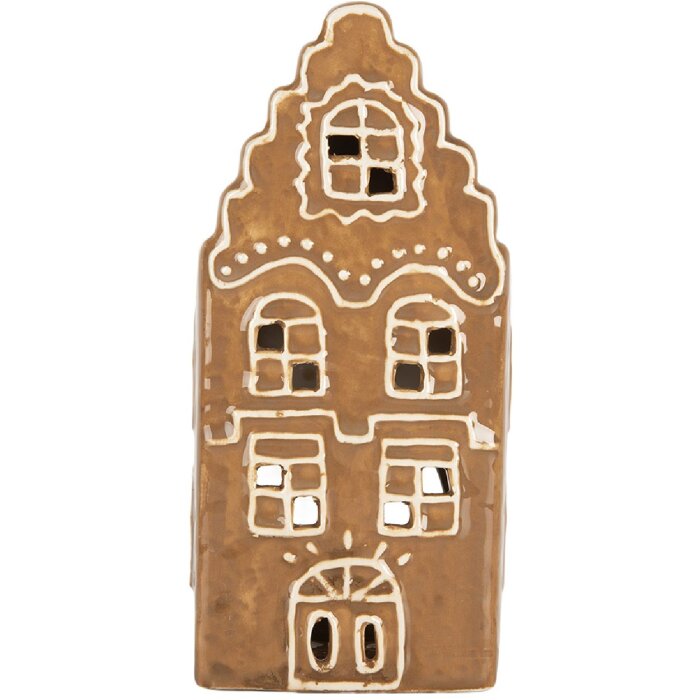 Clayre & Eef Svietnik Dom 8x7x16 cm