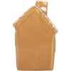 Clayre & Eef Dekoračný domček s LED 8x8x12 cm