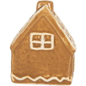 Clayre & Eef Dekoračný domček 6x4x7 cm