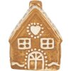 Clayre & Eef Dekoračný domček 6x4x7 cm