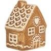 Clayre & Eef Dekoračný domček 6x4x7 cm