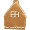 Clayre & Eef Dekoračný domček 6x4x7 cm