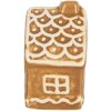 Clayre & Eef Dekoračný domček 6x4x7 cm