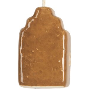 Clayre & Eef Záves Dom 4x4x6 cm