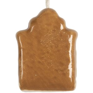 Clayre & Eef Dekoračný záves Domček 4x4x5 cm