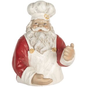 Clayre & Eef Držiak na fľaše Santa Claus...