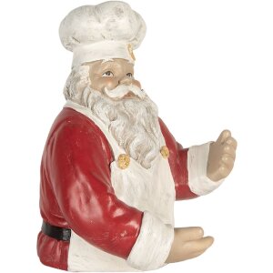 Clayre & Eef Držiak na fľaše Santa Claus...