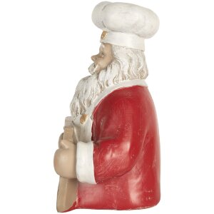 Clayre & Eef 6PR5751 Vianočná dekorácia Santa Claus 24x16x30 cm