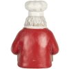 Clayre & Eef 6PR5751 Vianočná dekorácia Santa Claus 24x16x30 cm