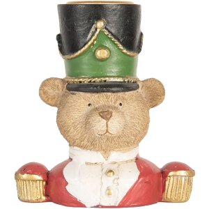 Clayre & Eef Svietnik Medveď 9x6x10 cm...