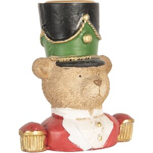 Clayre & Eef Svietnik Medveď 9x6x10 cm...
